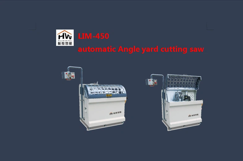 Gergaji Pemotong Kepala Berkembar CNC Sudut